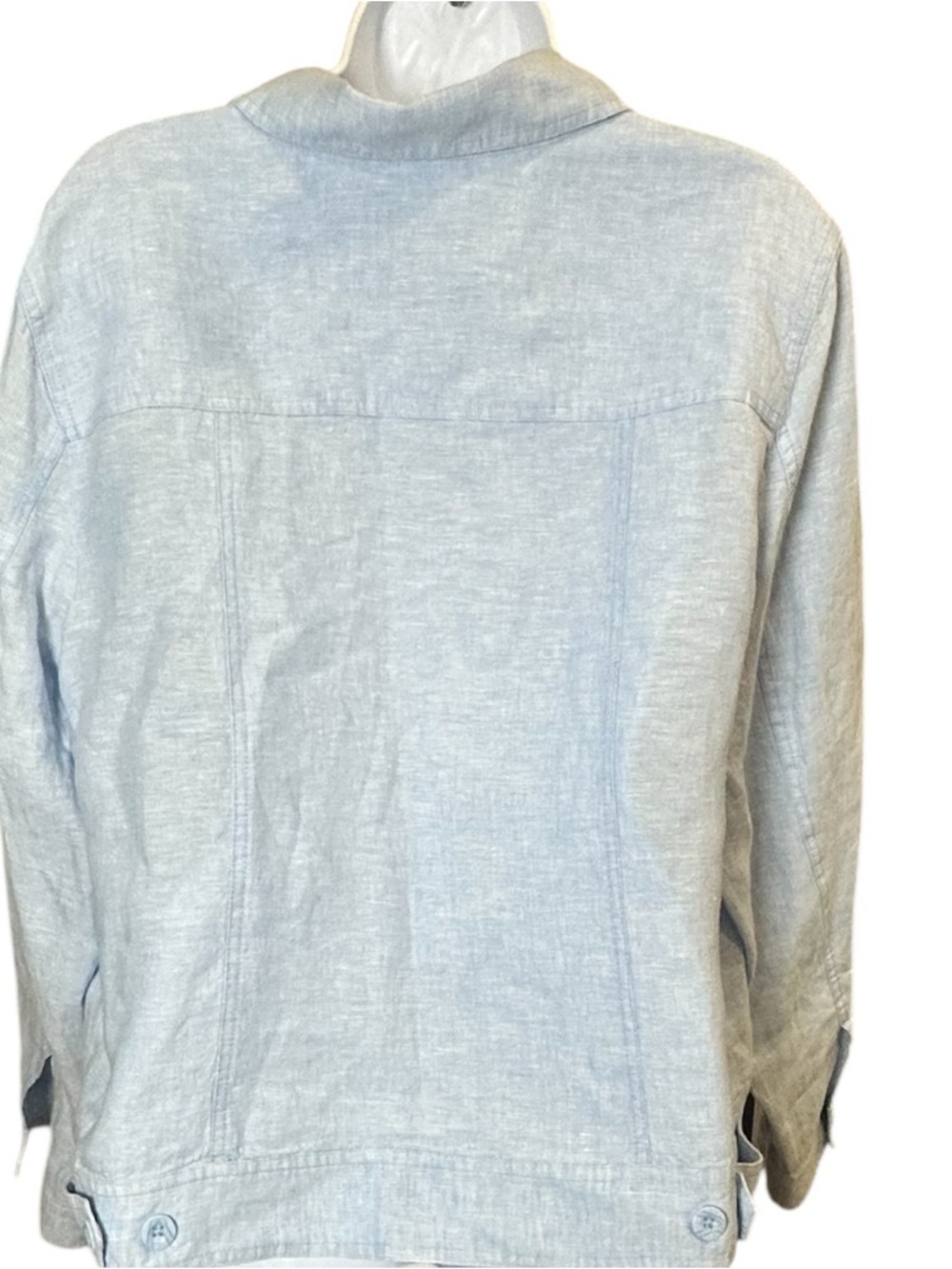 Tommy Bahama Two Palms Palmbray Clean-Edge Linen Jacket Size XL - Picture 7 of 9